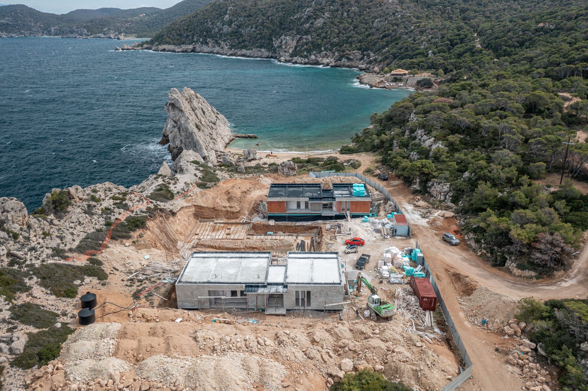Private villas with pool Sterna Loutraki Kanavos Constructions (4)