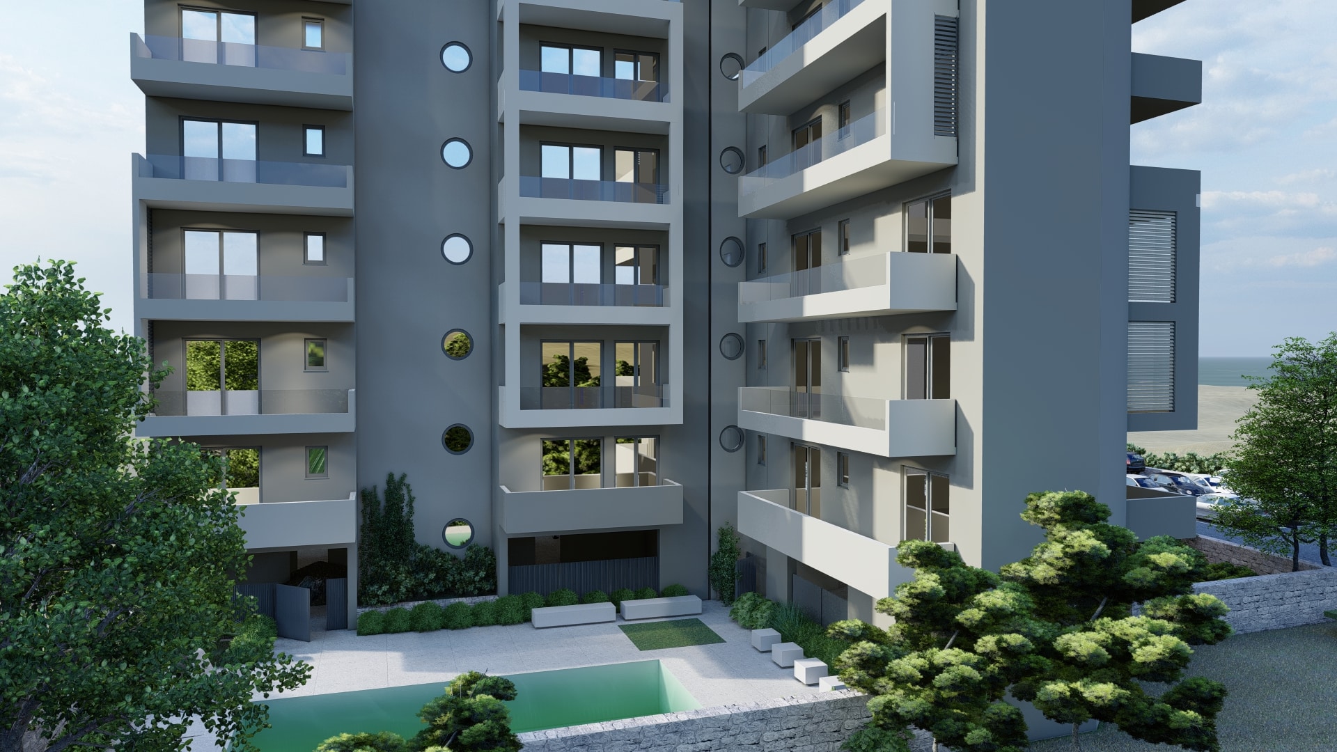 Luxury apartments, Agioi Theodoroi Corinthia