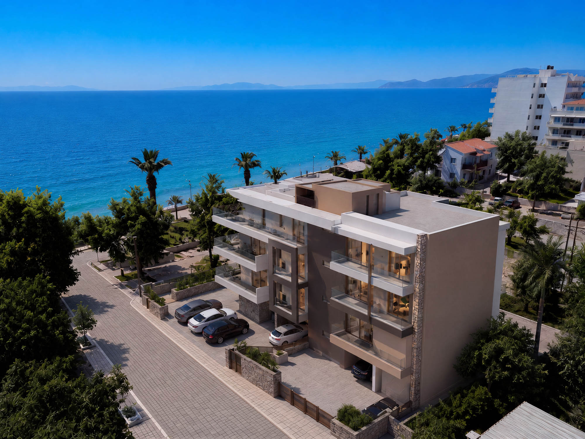 Seafront Collection – διαμερίσματα προς πώληση στους Αγίους Θεοδώρους